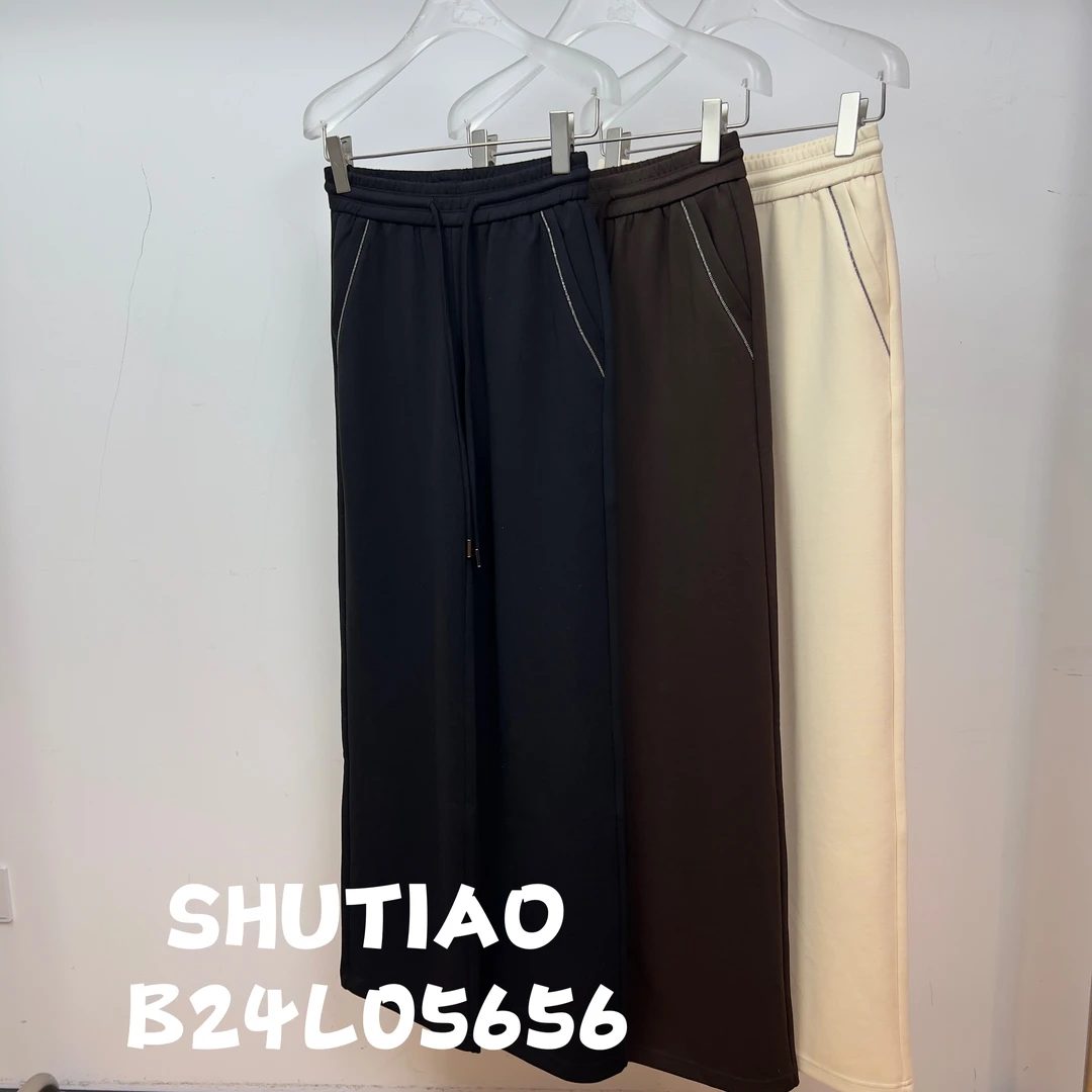 【SHUTIAO】2024秋冬：新款小众设计款裤子B24L05656