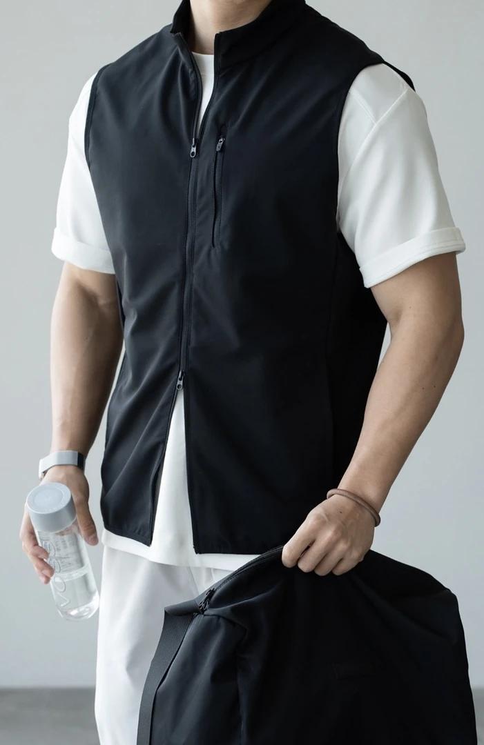 【旅行家系列】夏季轻量化马甲户外速干徒步防泼水背心男士春夏季