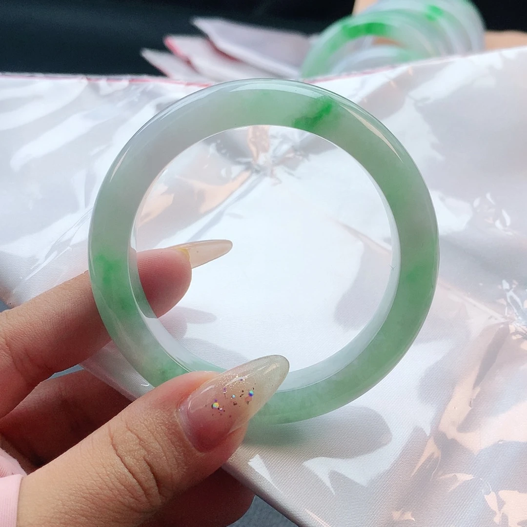 未镶嵌手镯翡翠54强推2816