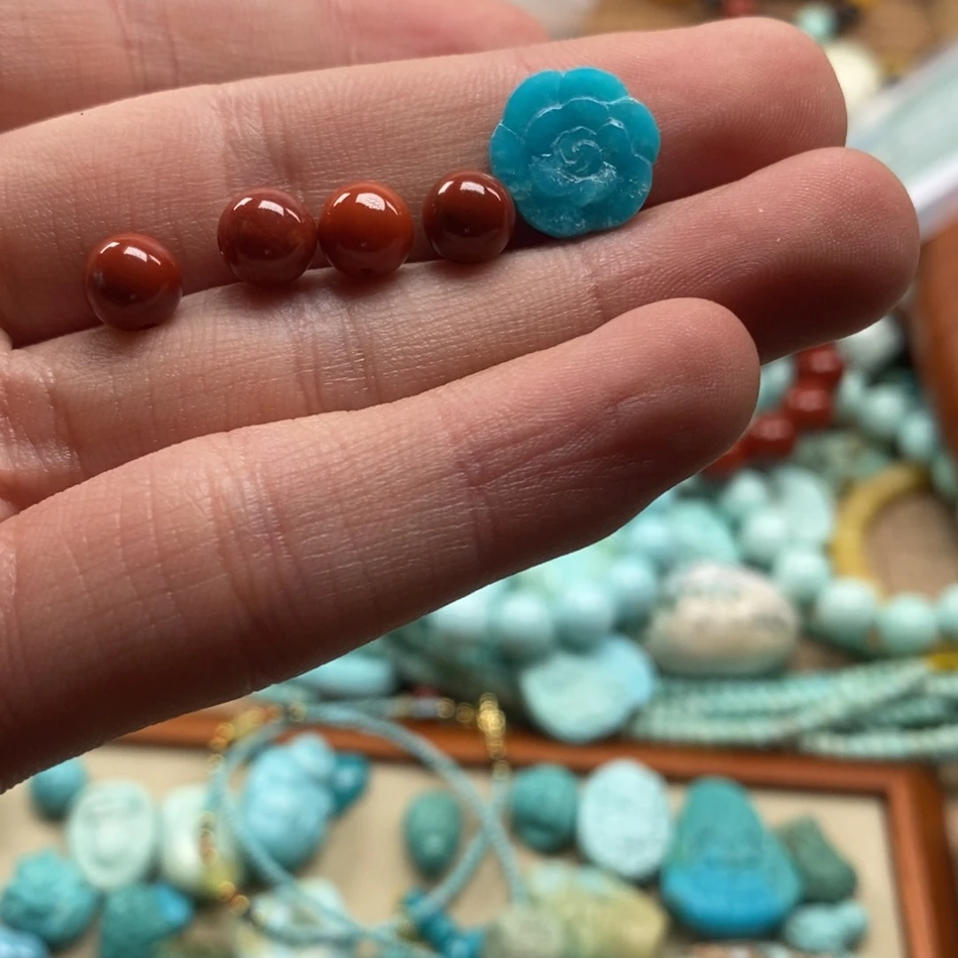 【闪购商品】南红玛瑙528未镶嵌暮*～南