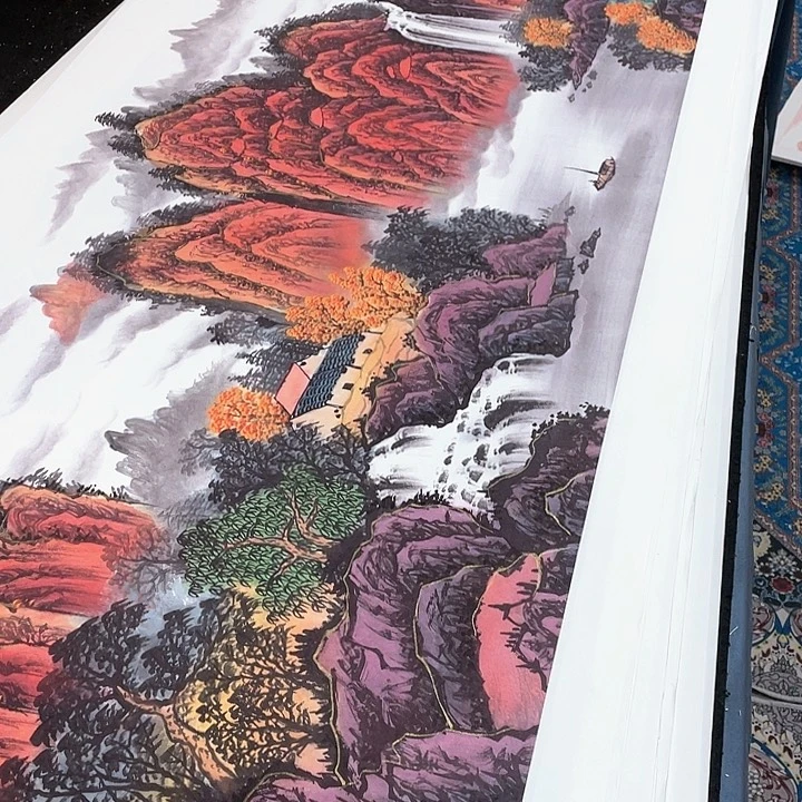 国画书画描金拓染金石传拓手写