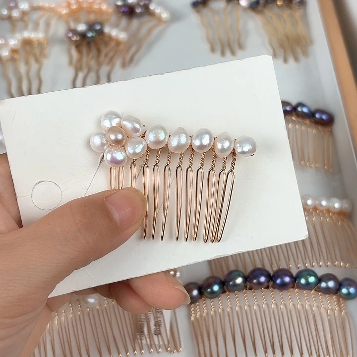 发饰淡水珍珠未镶嵌