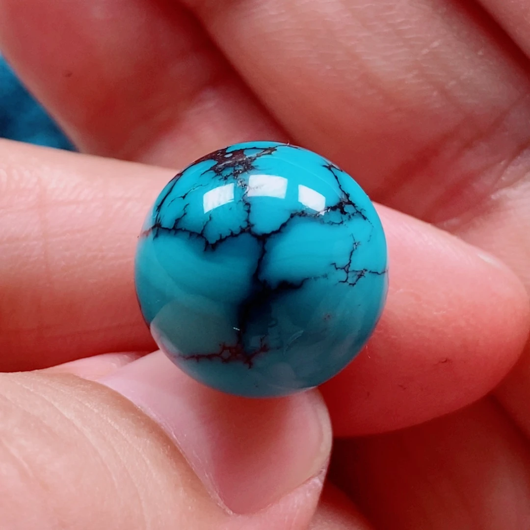 未镶嵌绿松石绿松石