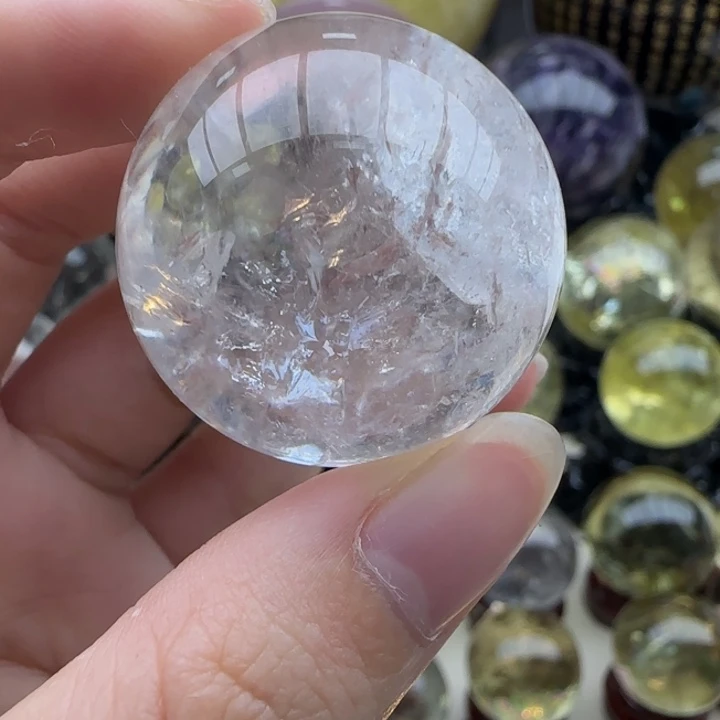 水晶摆件未镶嵌e391