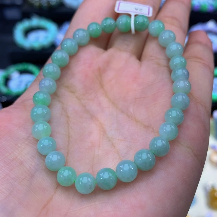 未镶嵌手链翡翠翡翠