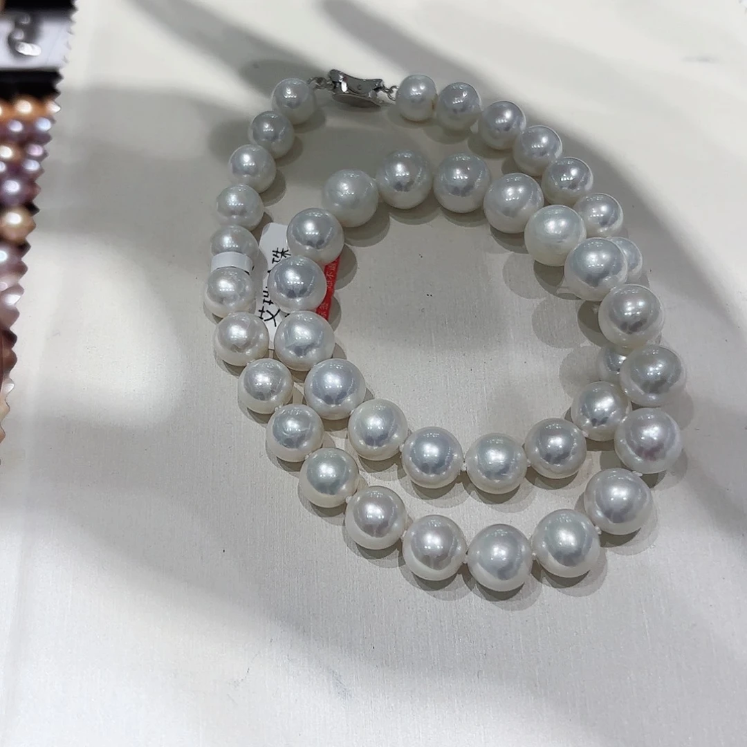 淡水珍珠颈饰未镶嵌9-11内 有核