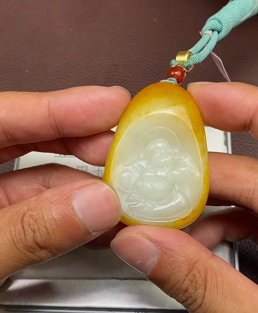 p1.23和田玉挂件多样性拍一发一未镶嵌57