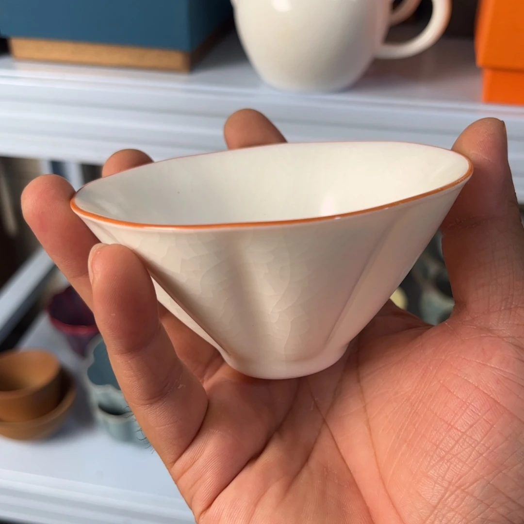 ?*媚陶瓷茶具主人杯茶器
