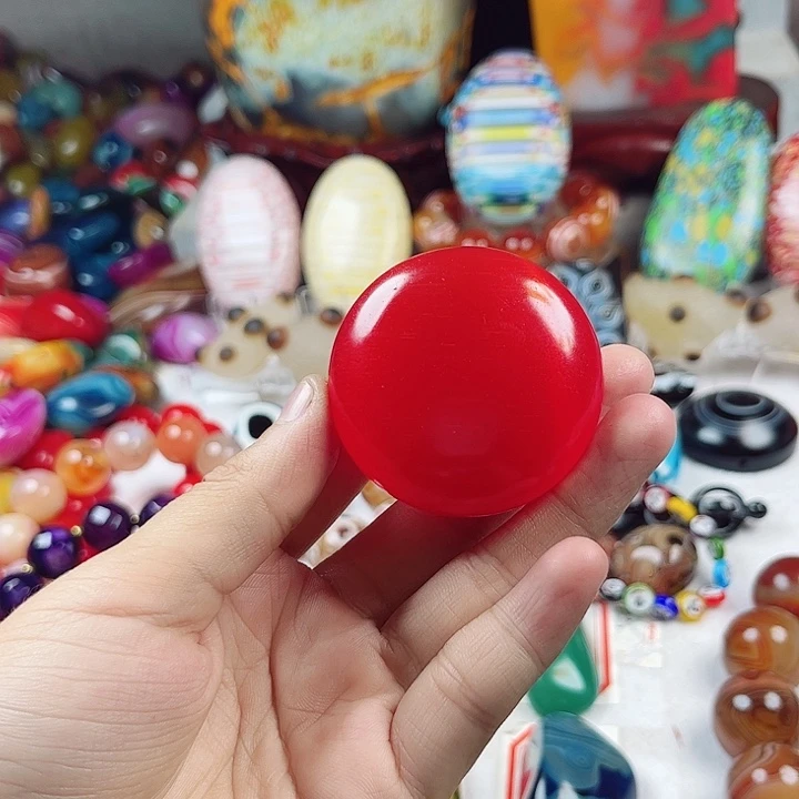 玛瑙/玉髓未镶嵌耳环