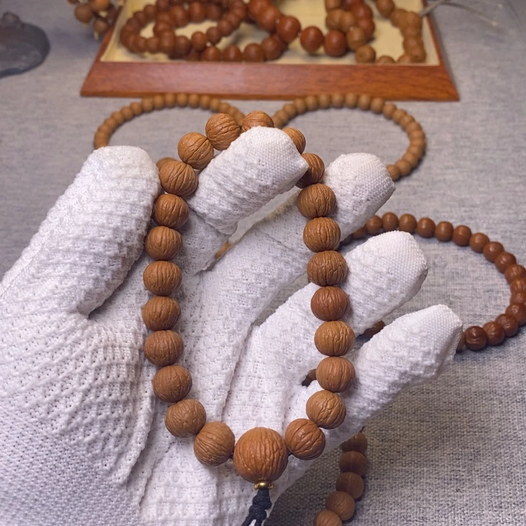 吊坠猴头核桃雨*凤羽58