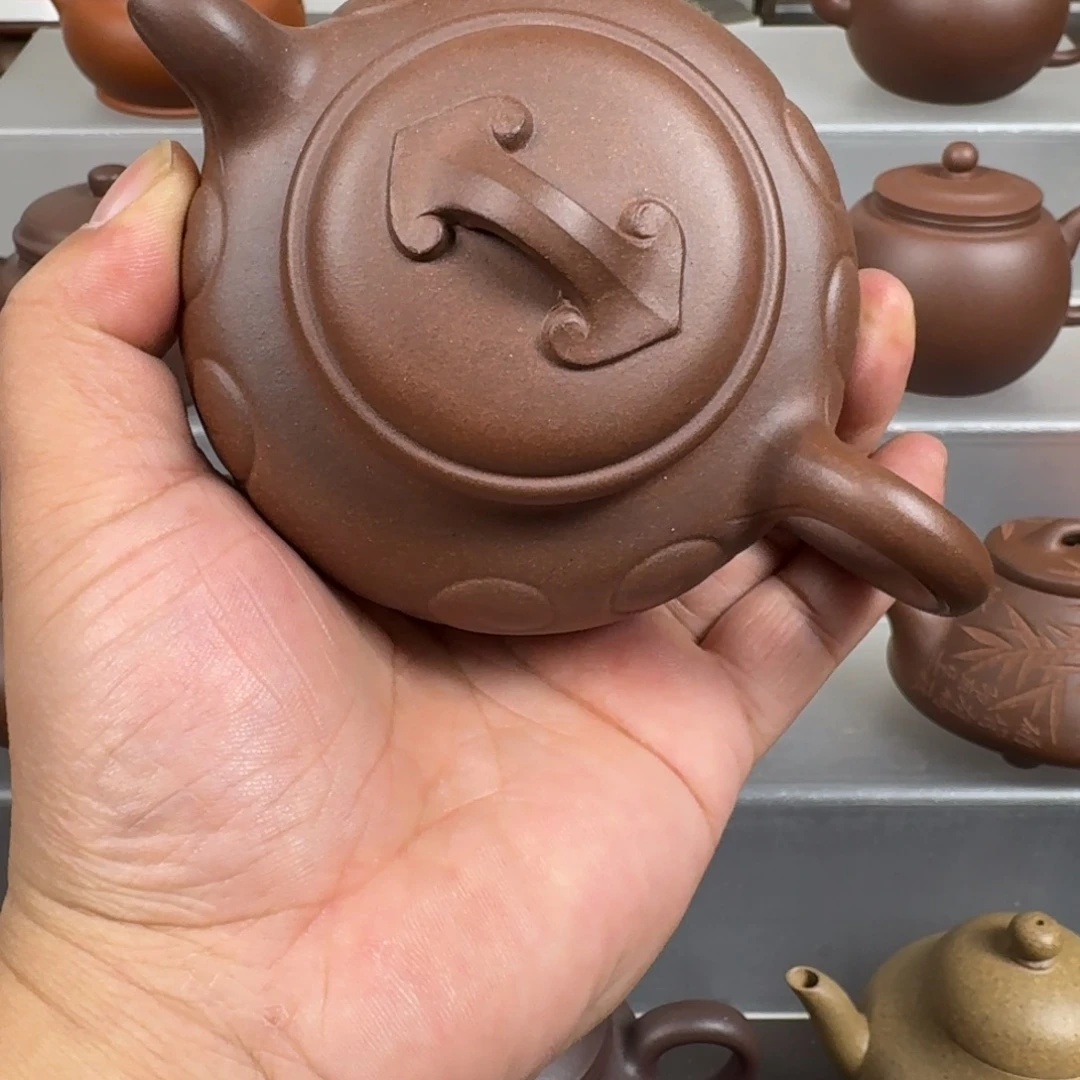 紫砂茶壶宜兴紫砂