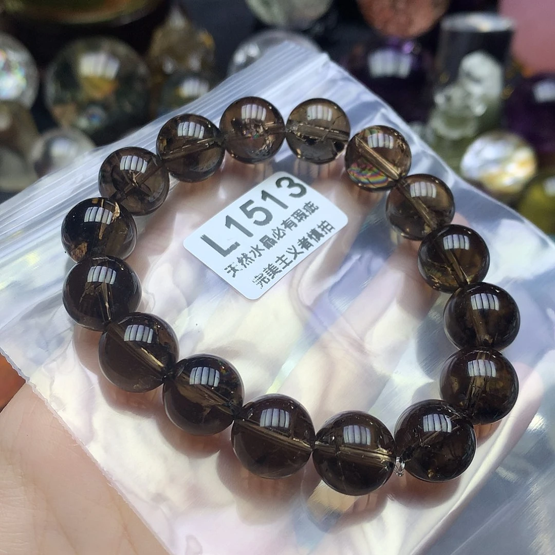 水晶珠宝半成品未镶嵌14+手串