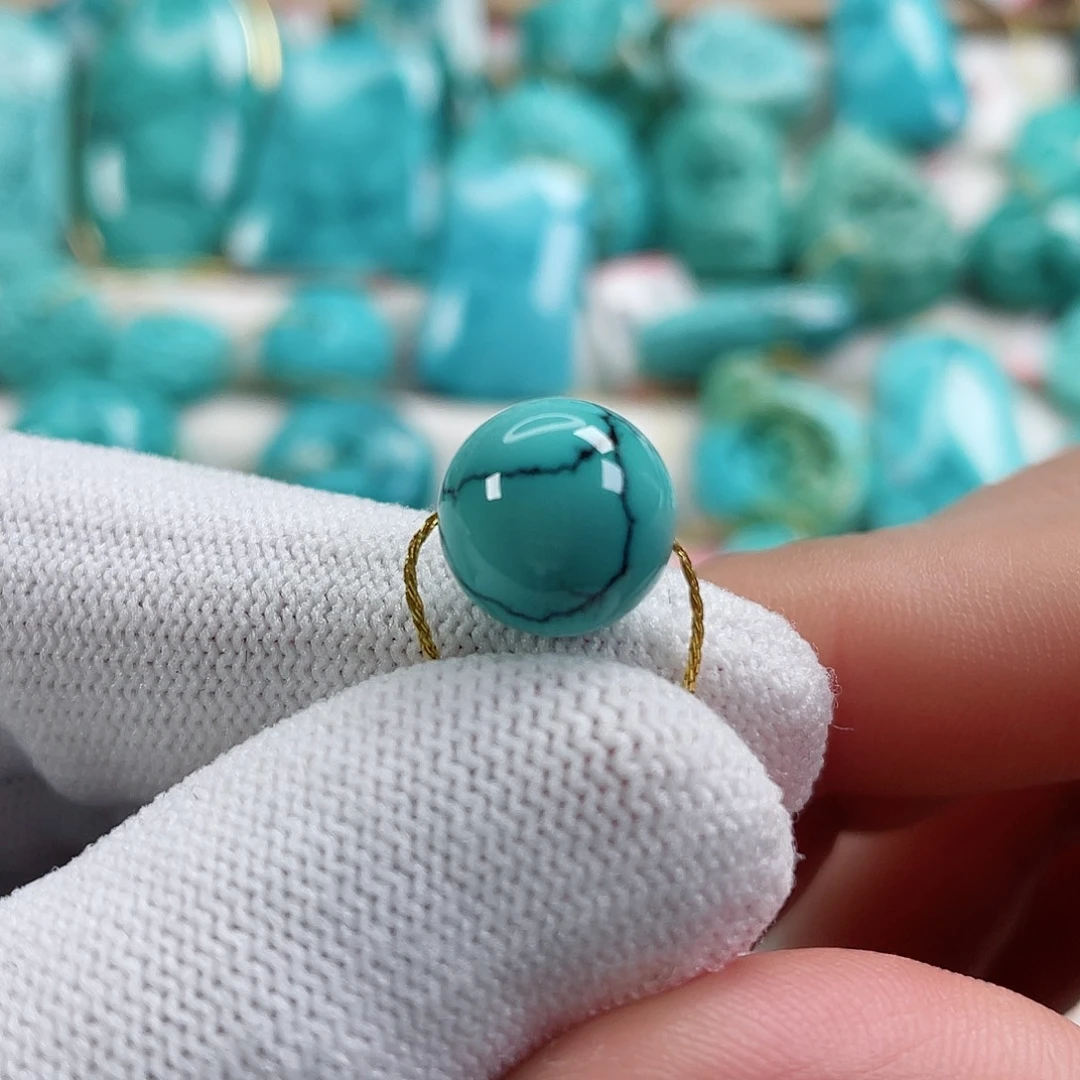 绿松石车挂未镶嵌N****n