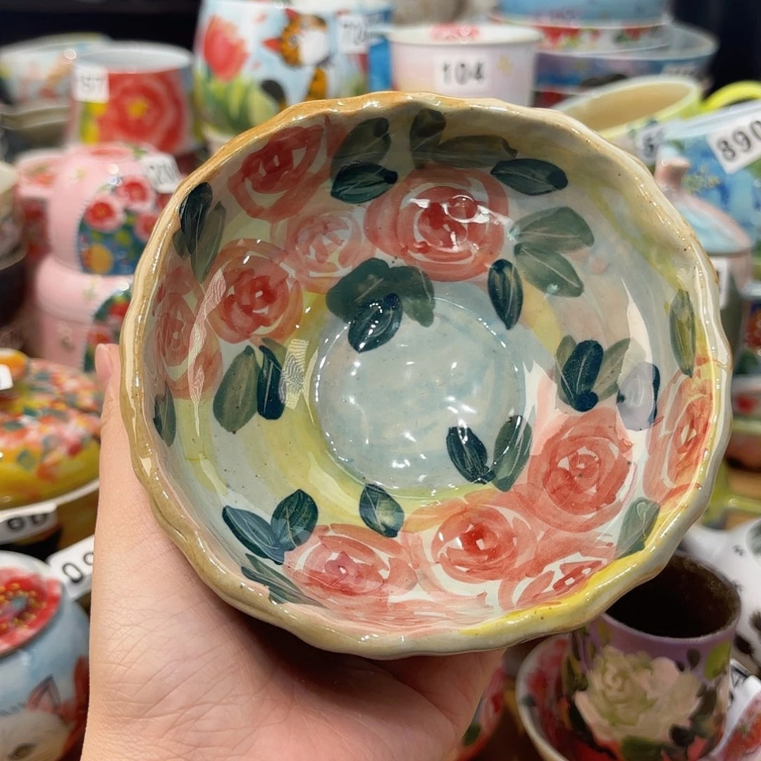 瓷片兔兔好可爱呀打