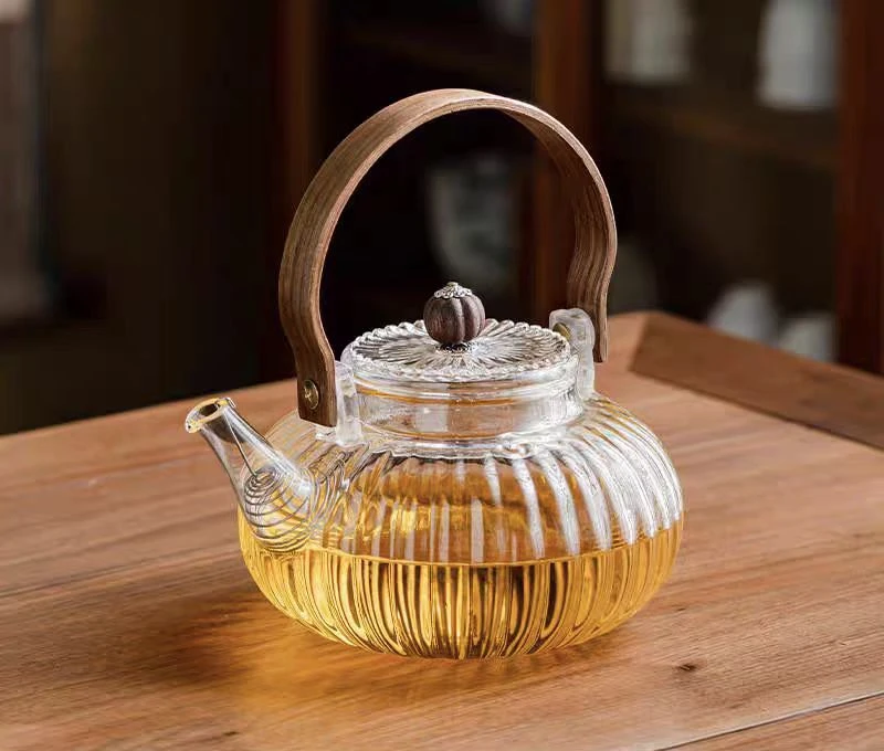 南瓜煮茶壶
