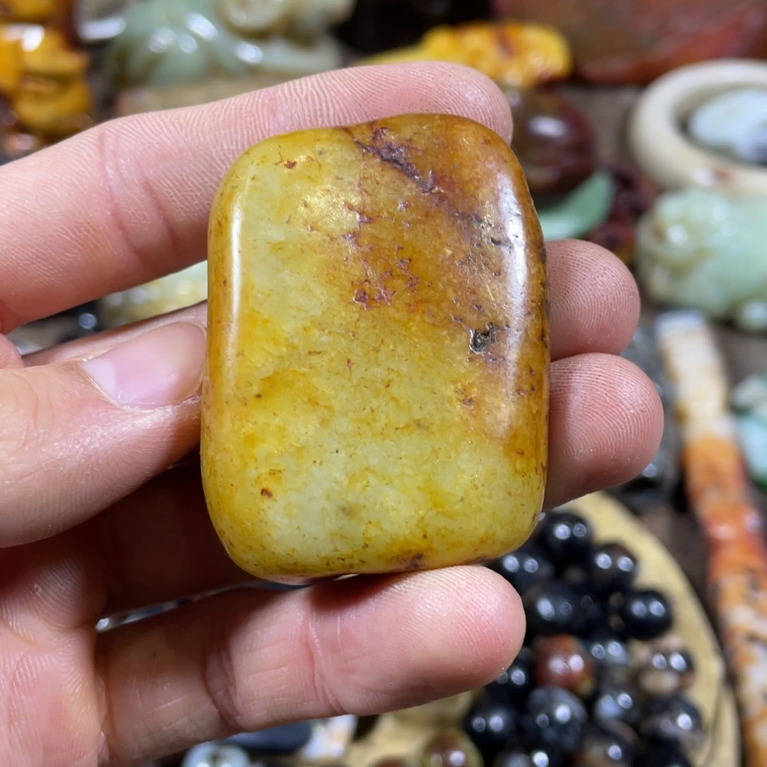 和田玉吊坠(不含链)未镶嵌