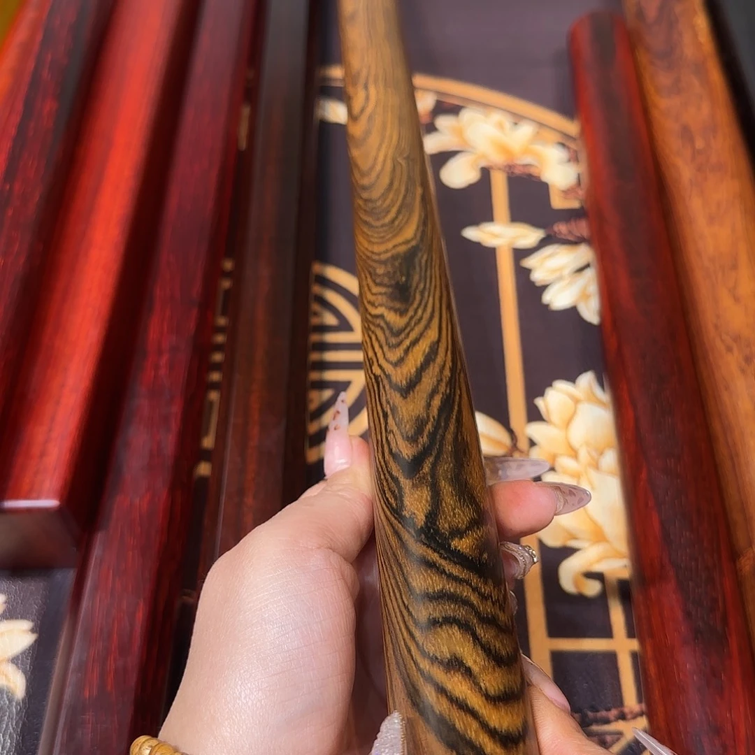 百***年木一物一拍，恭喜发财，木料