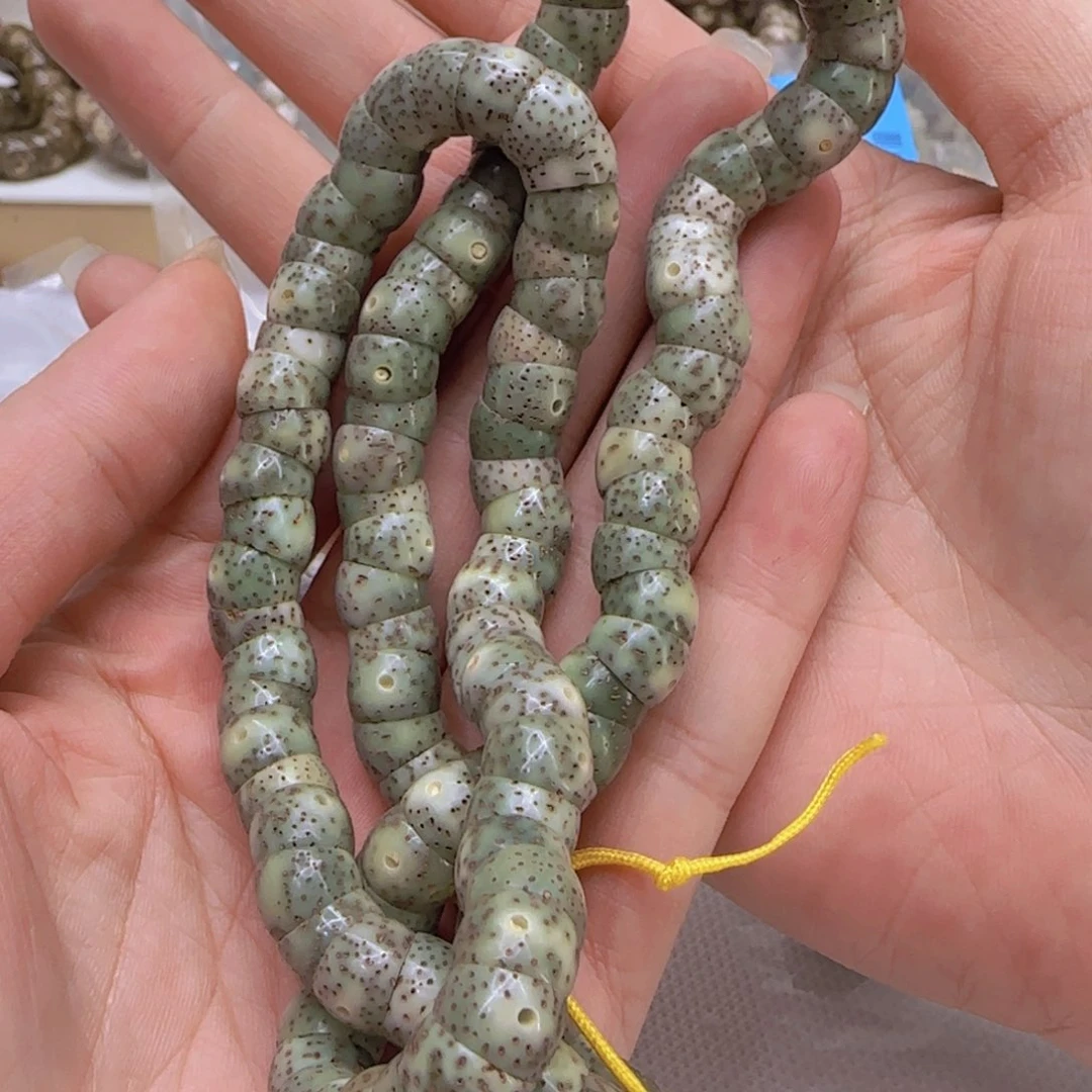 星月菩提手串18王者绿星月菩提9大肠108