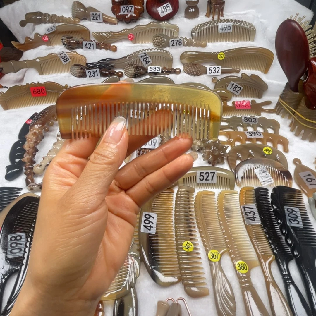 牛角梳牛角福利款