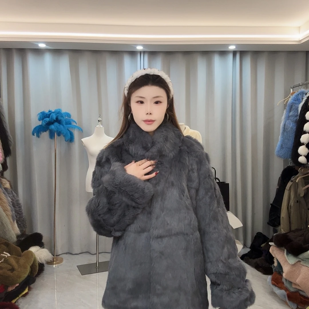 皮草外套不退不换