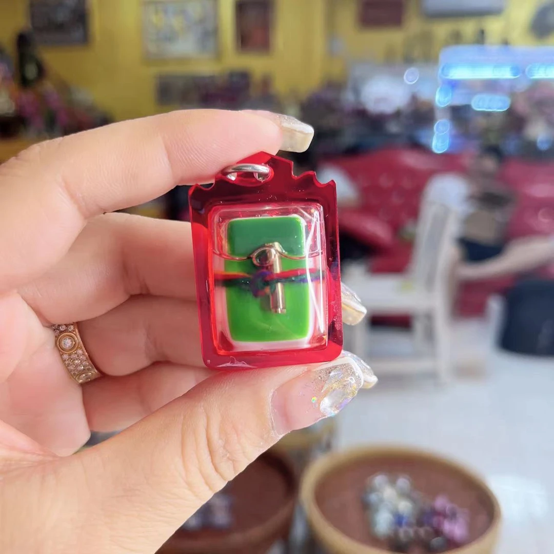 非金属仿珍珠胸针 定制款嘛嘛 由手工 坠链Y