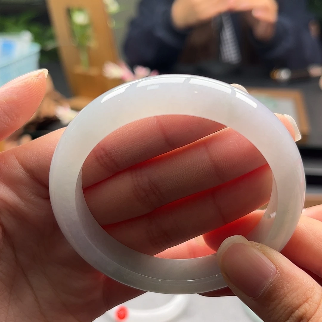 翡翠未镶嵌手镯57-58号5