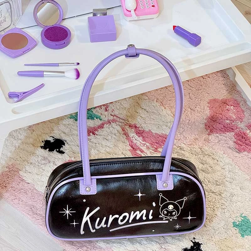 Kuromi闪闪派对系列单肩包