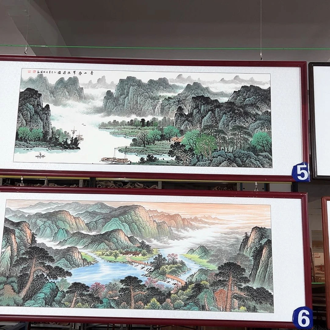 风***清国画手绘保证假一罚万