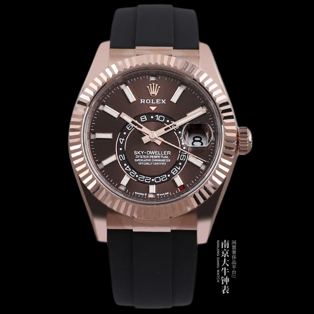 未使用 Rolex/劳力士 S/天行者336235纵航者/25年10月全套/42mm