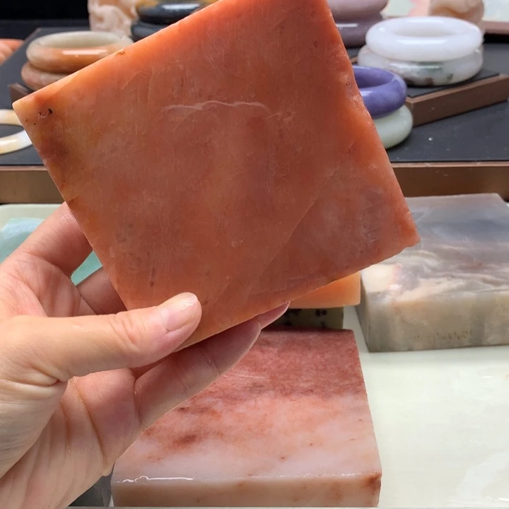 石英岩玉未镶嵌手镯