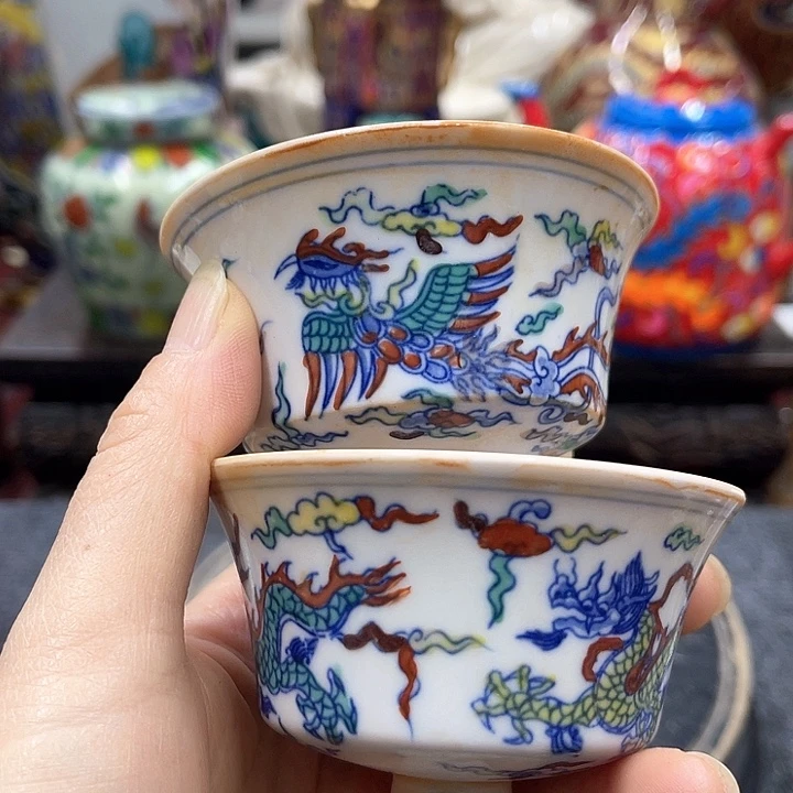 瓷片摆件家居设计风格