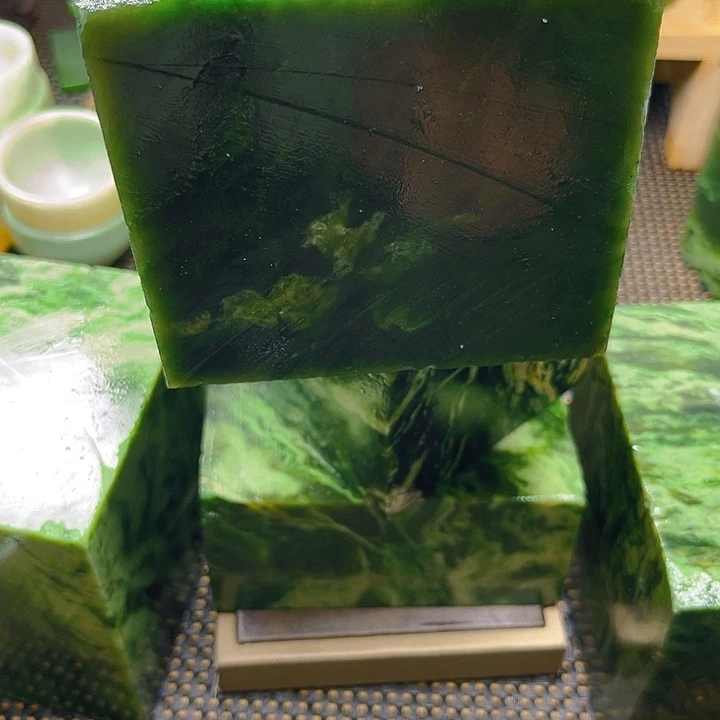 未镶嵌和田玉珠宝半成品吞*0