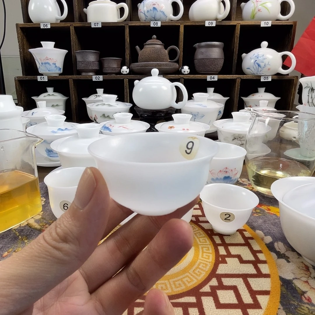 盛胖虎茶具直播福利