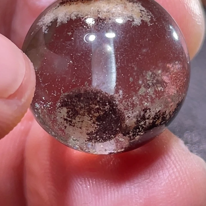 张***匠颈饰未镶嵌发晶幽灵