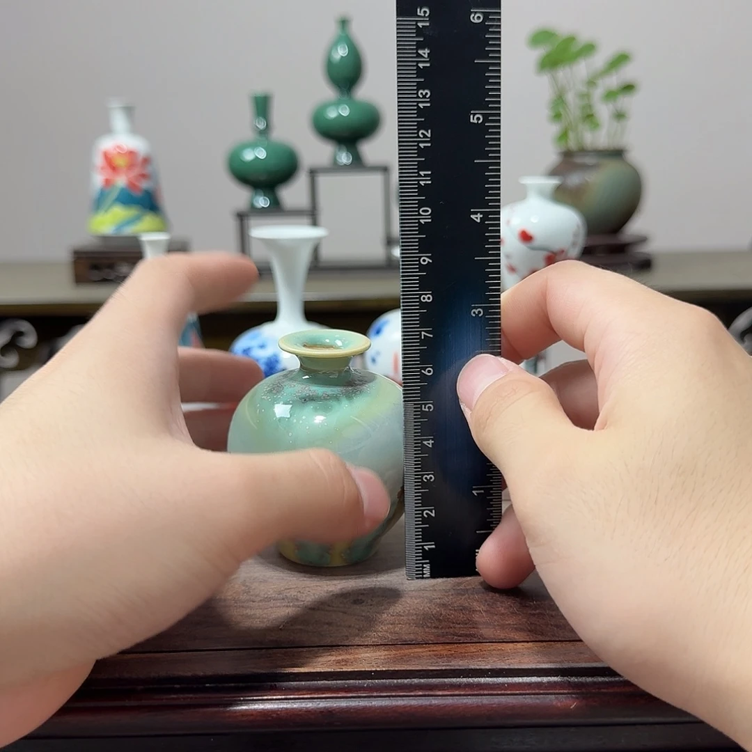 陶瓷手工非常迷你小花器