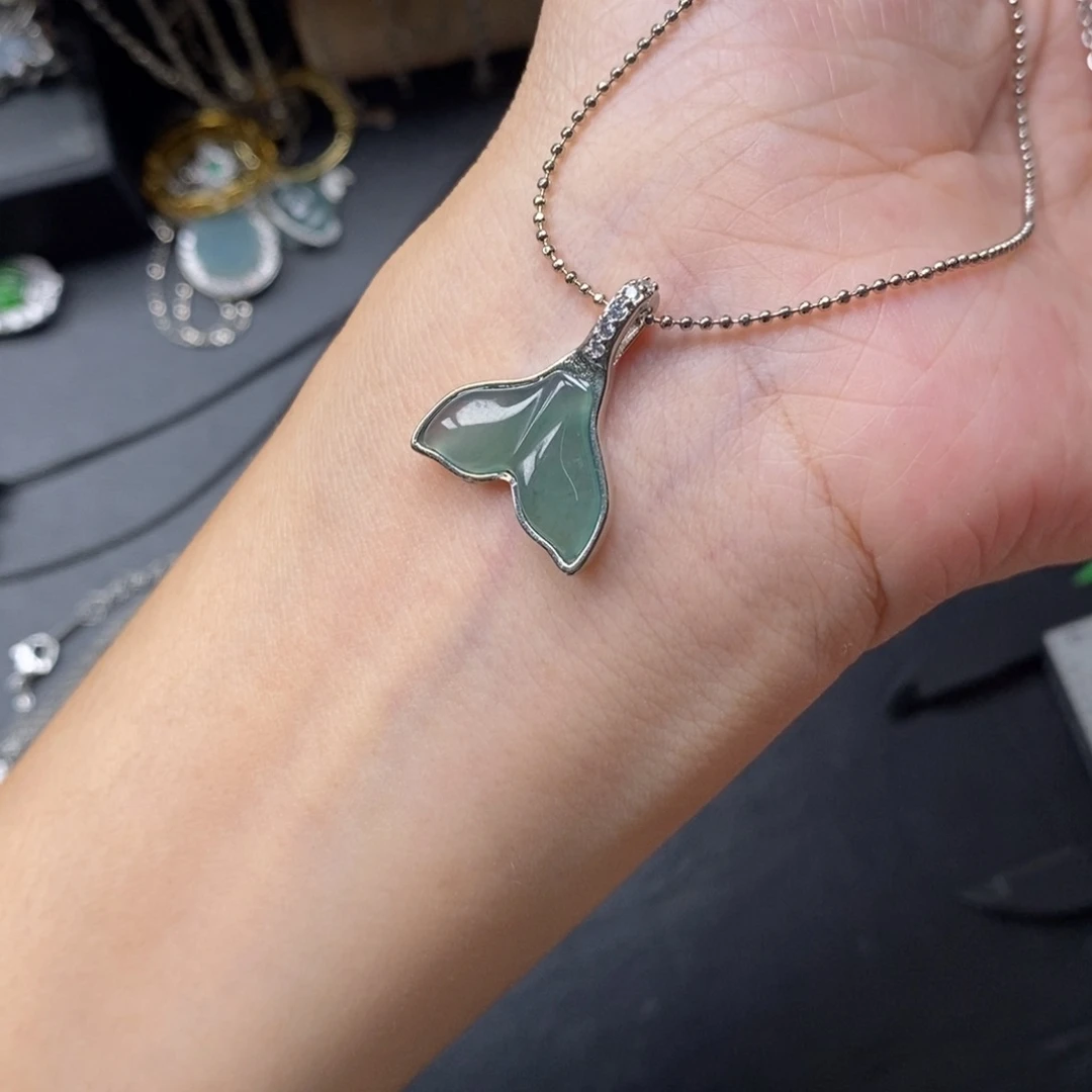 未镶嵌挂件翡翠翡翠