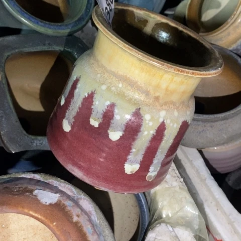 罐4614 微瑕38包邮景德镇陶瓷