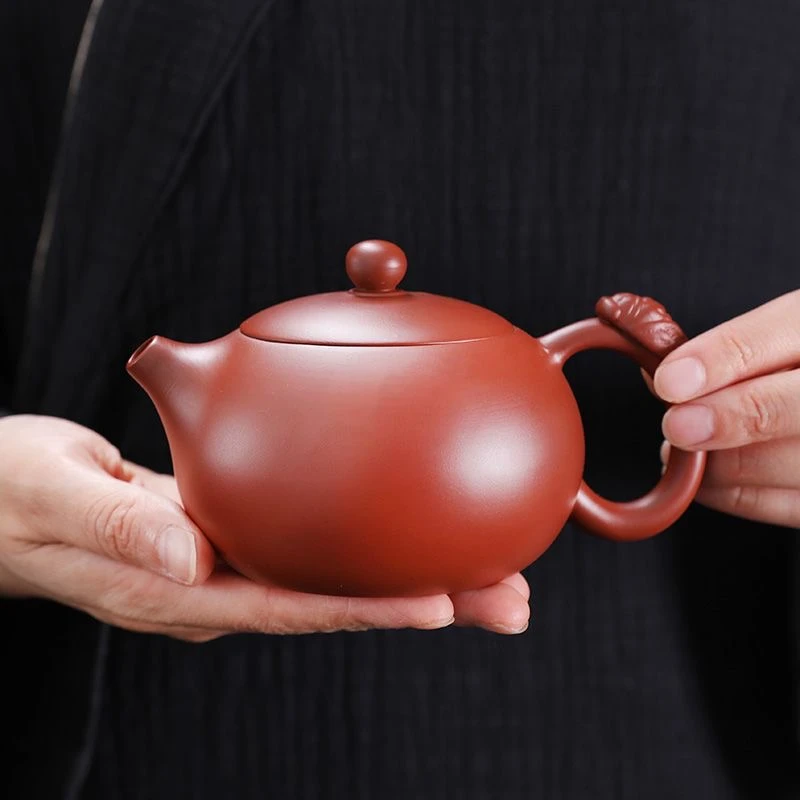 朱泥大红袍一鸣惊人西施壶DY