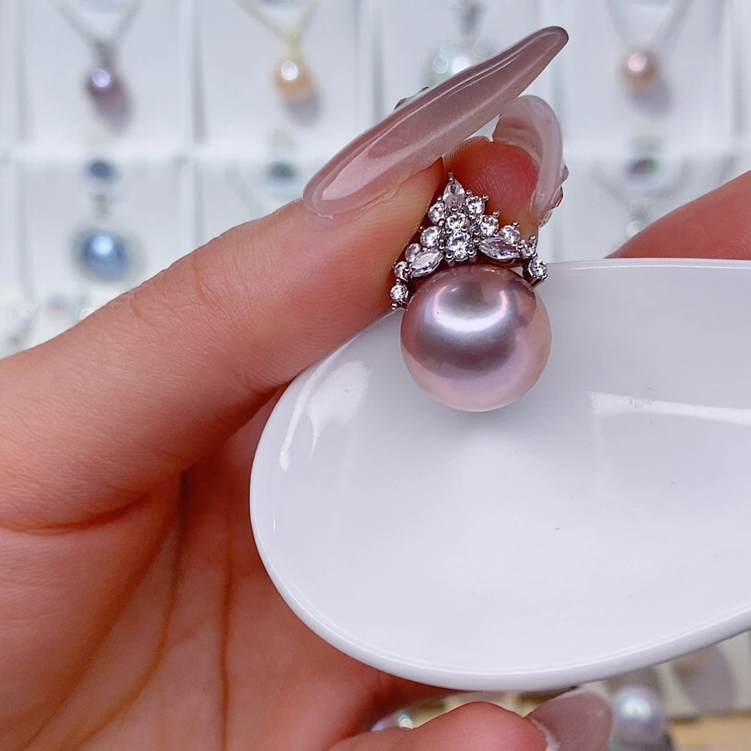 吊坠(赠链)未镶嵌淡水珍珠14➕