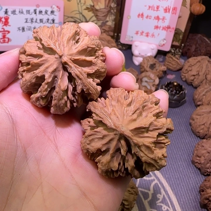 L***4文玩核桃把件核桃13