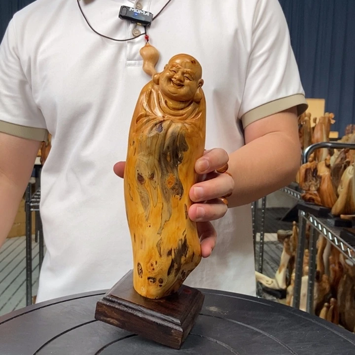 柏木（崖柏）随型摆件