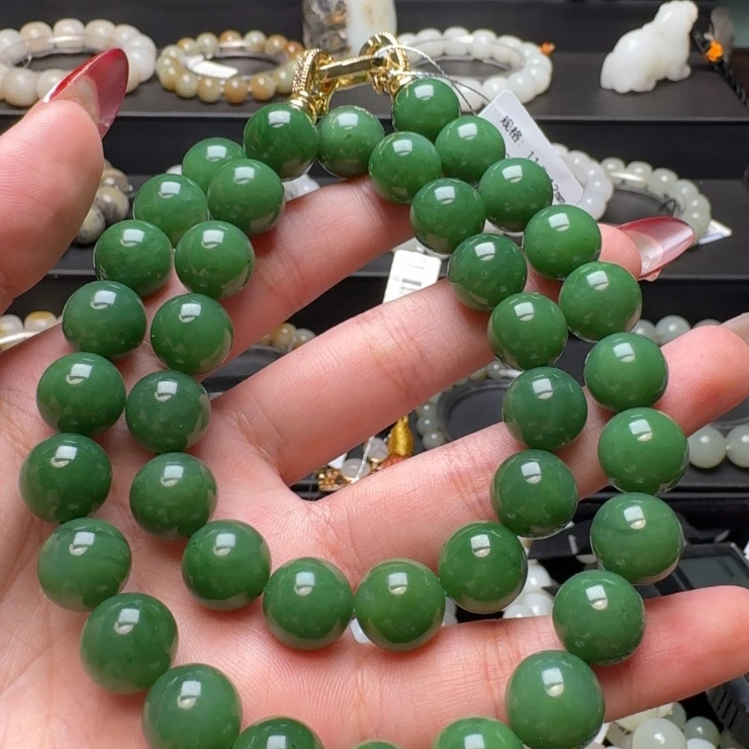 和田玉项链未镶嵌