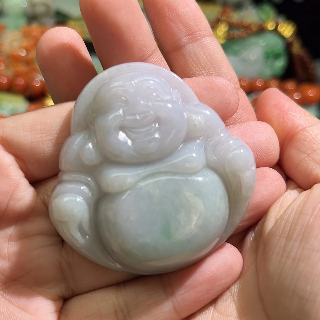 翡翠未镶嵌颈饰待编织