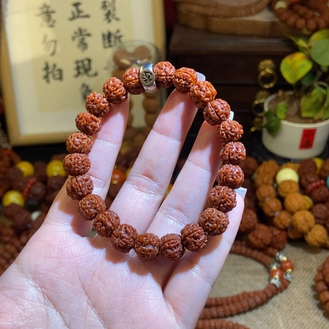 金刚菩提手串105玉化金标