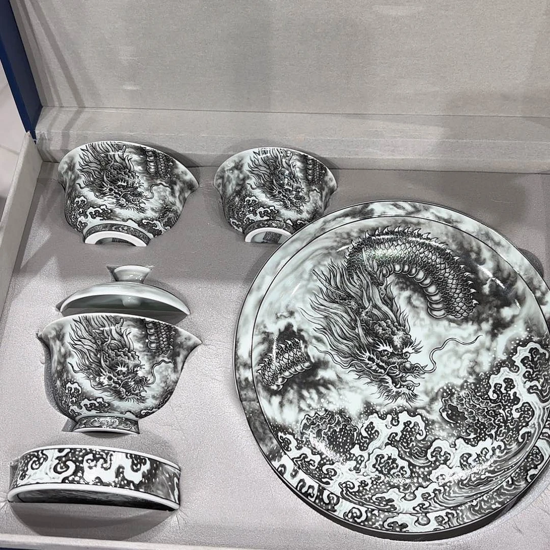 瓷片景德镇陶瓷艺术展演厅及