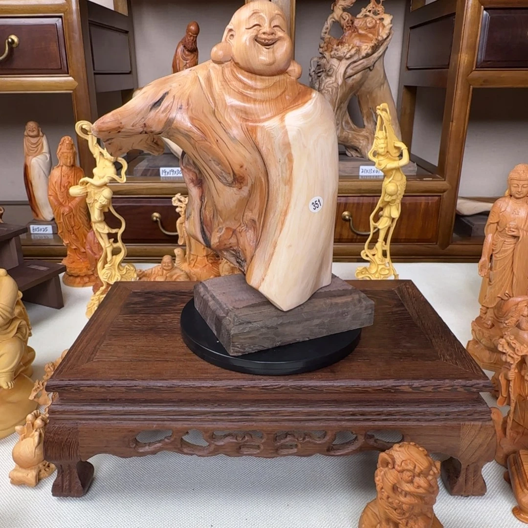 柏木小木匠艺雕一物一拍