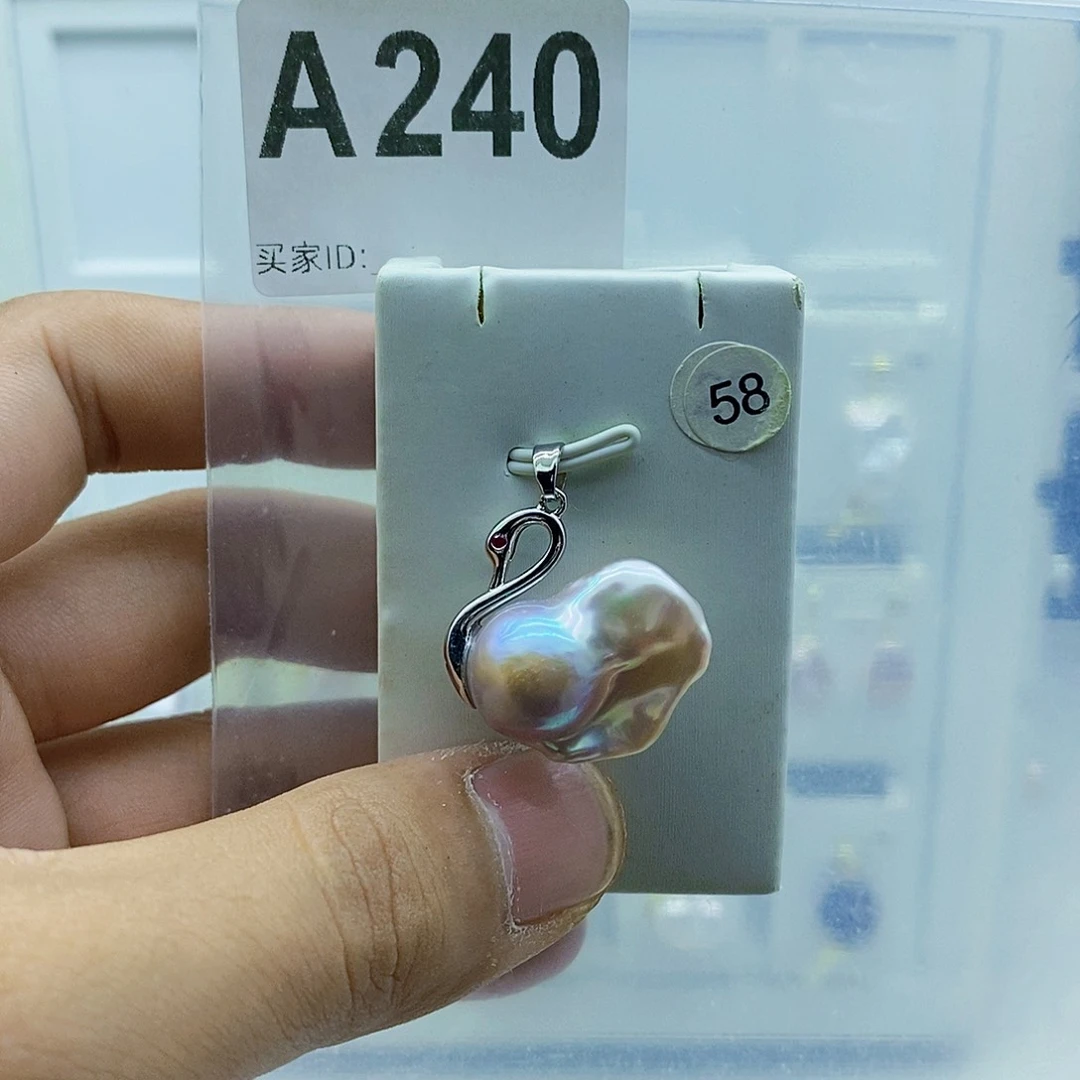 颈饰淡水珍珠合金
