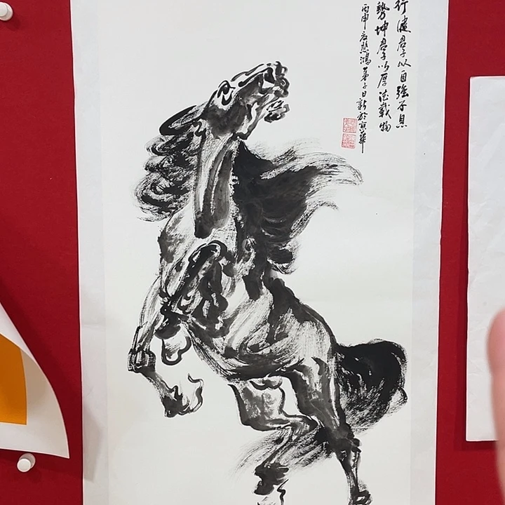 日新画作欣赏作品