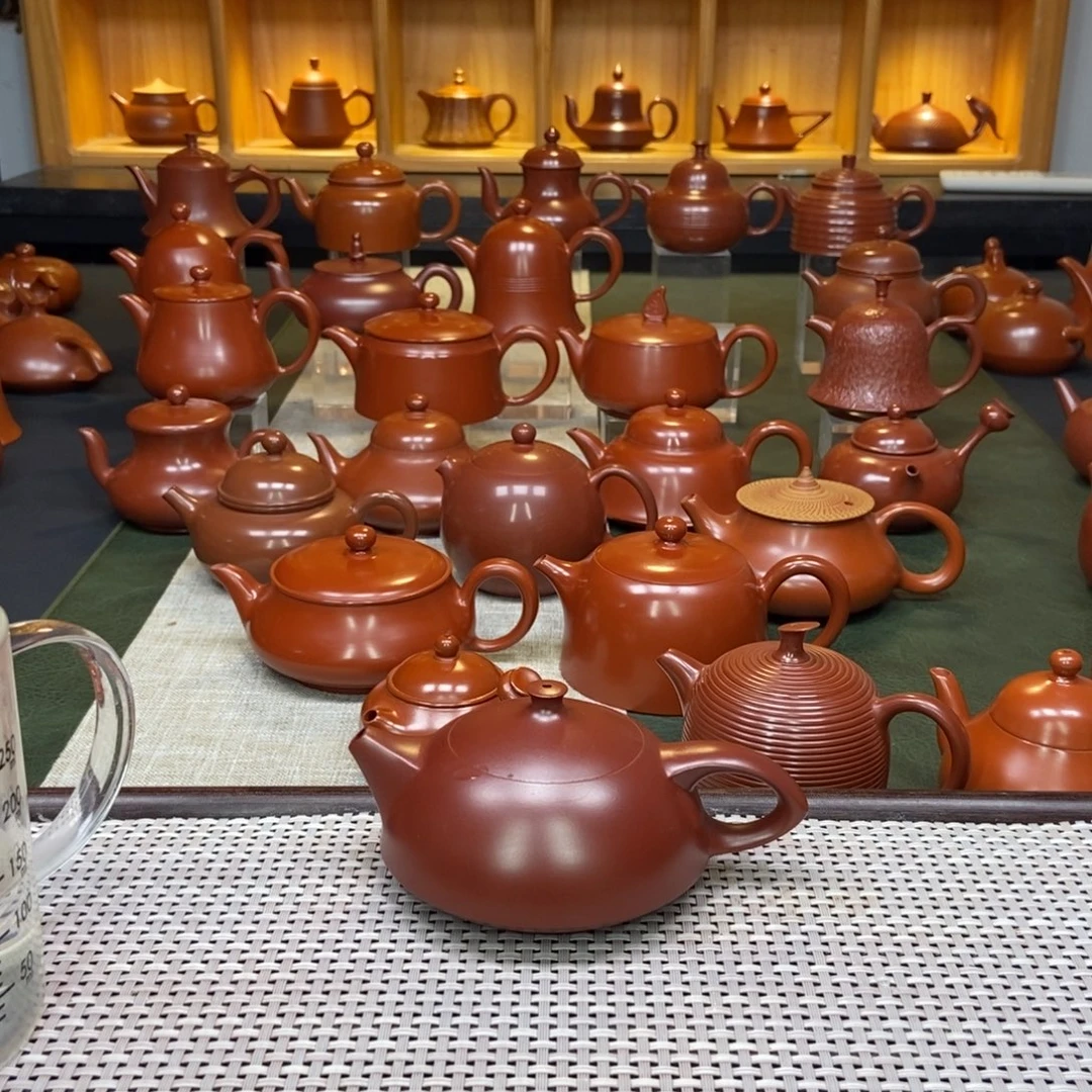 茶壶紫砂潮州手工艺