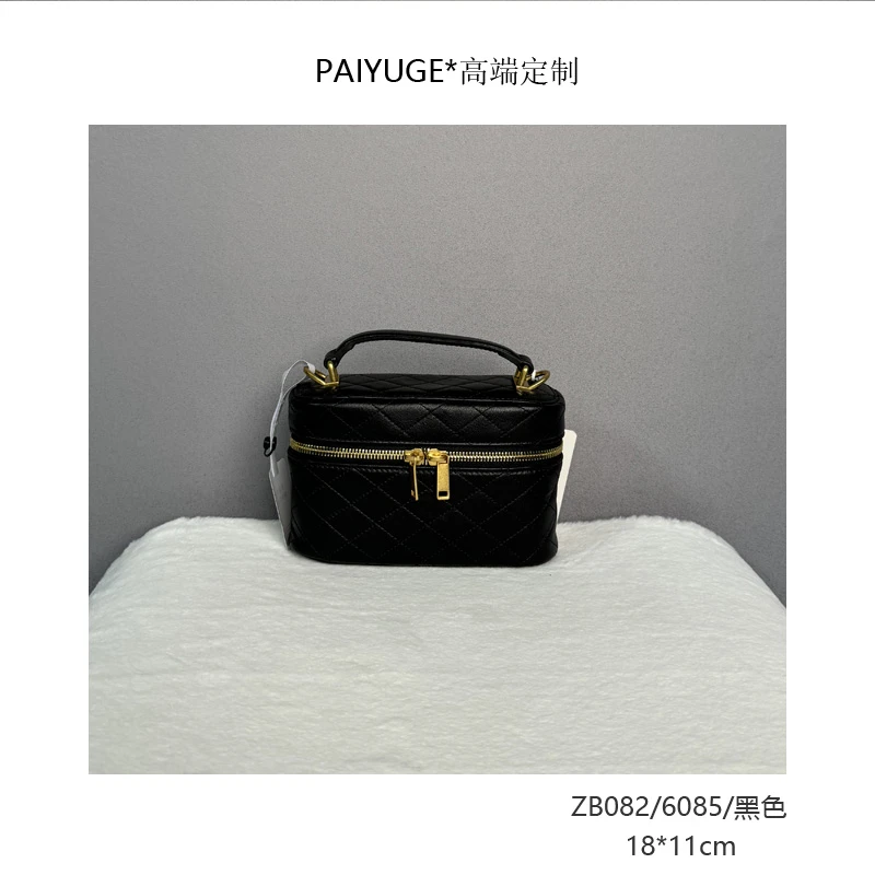 ZB082/6085/黑色 高端定制 百搭时尚女士手提包单肩包斜907孤品